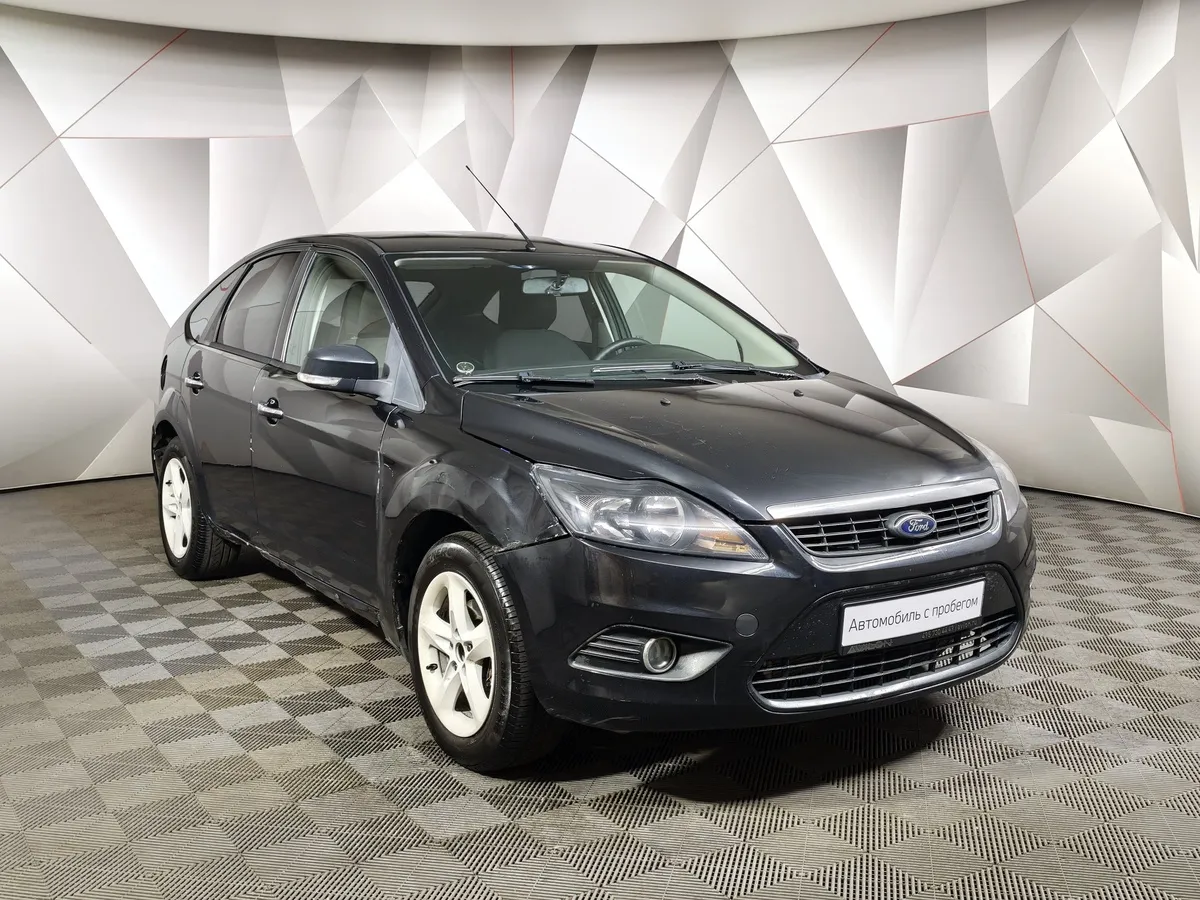 Ford Focus 1.6 MT (101 л.с.) Черный в АВИЛОН. Слайд №3