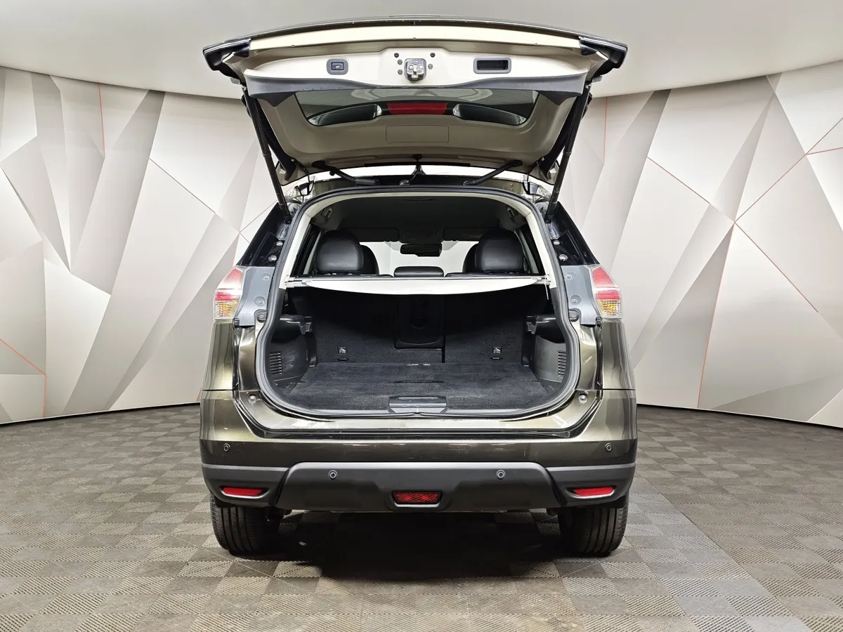 Nissan X-Trail 2.5 CVT AWD (171 л.с.) Зеленый в АВИЛОН. Слайд №12