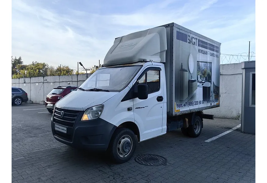 АВИЛОН - ГАЗ NEXT 2.8 MT 3.5 L2H2 (149 л.с.) Белый - slide 0
