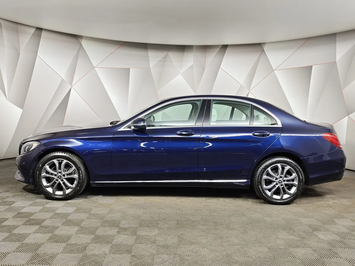 Mercedes-Benz C-Класс C 180 7G-Tronic Plus (150 л.с.) Синий в АВИЛОН. Слайд №5