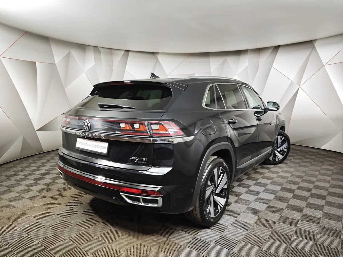 Volkswagen Teramont X 2.0 7DSG AWD (220 л.с.) Top Черный в АВИЛОН. Слайд №2