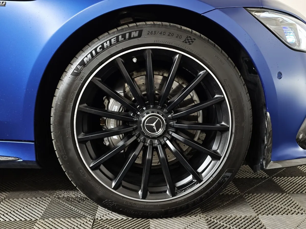 Mercedes-Benz AMG GT 43 4MATIC SPEEDSHIFT TCT 9G (367 л.с.) Синий в АВИЛОН. Слайд №9
