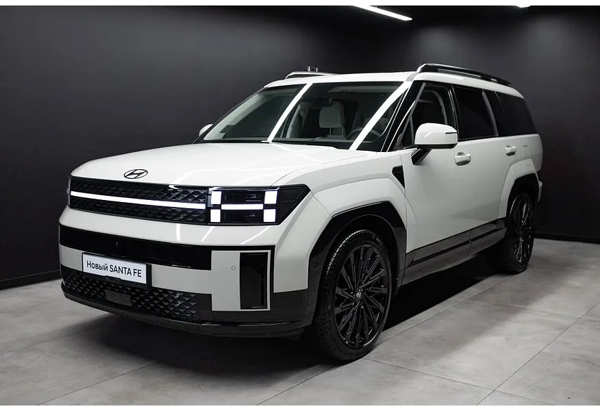 АВИЛОН - Hyundai Santa Fe 2.0 AT 4WD 7 seats (247 л.с.) Connoisseur Ultra Белый - slide 9441542