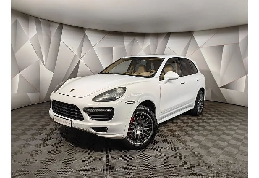 АВИЛОН - Porsche Cayenne GTS 4.8 Tiptronic AWD (420 л.с.) Белый - slide 9907787