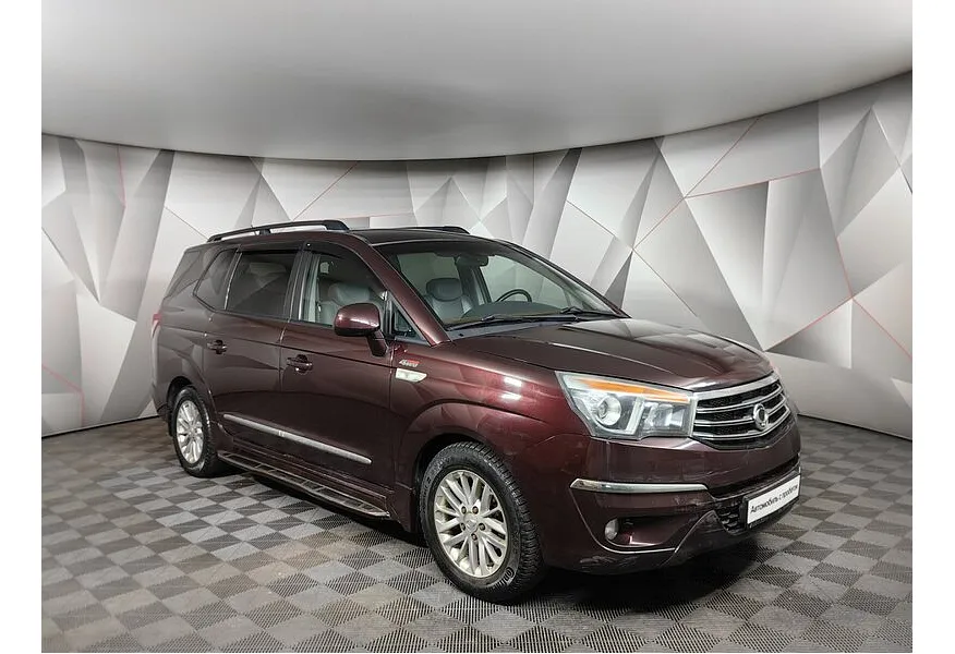 SsangYong Stavic 2.0 D T-tronic 4WD (149 л.с.) Comfort Красный в АВИЛОН. Слайд №3