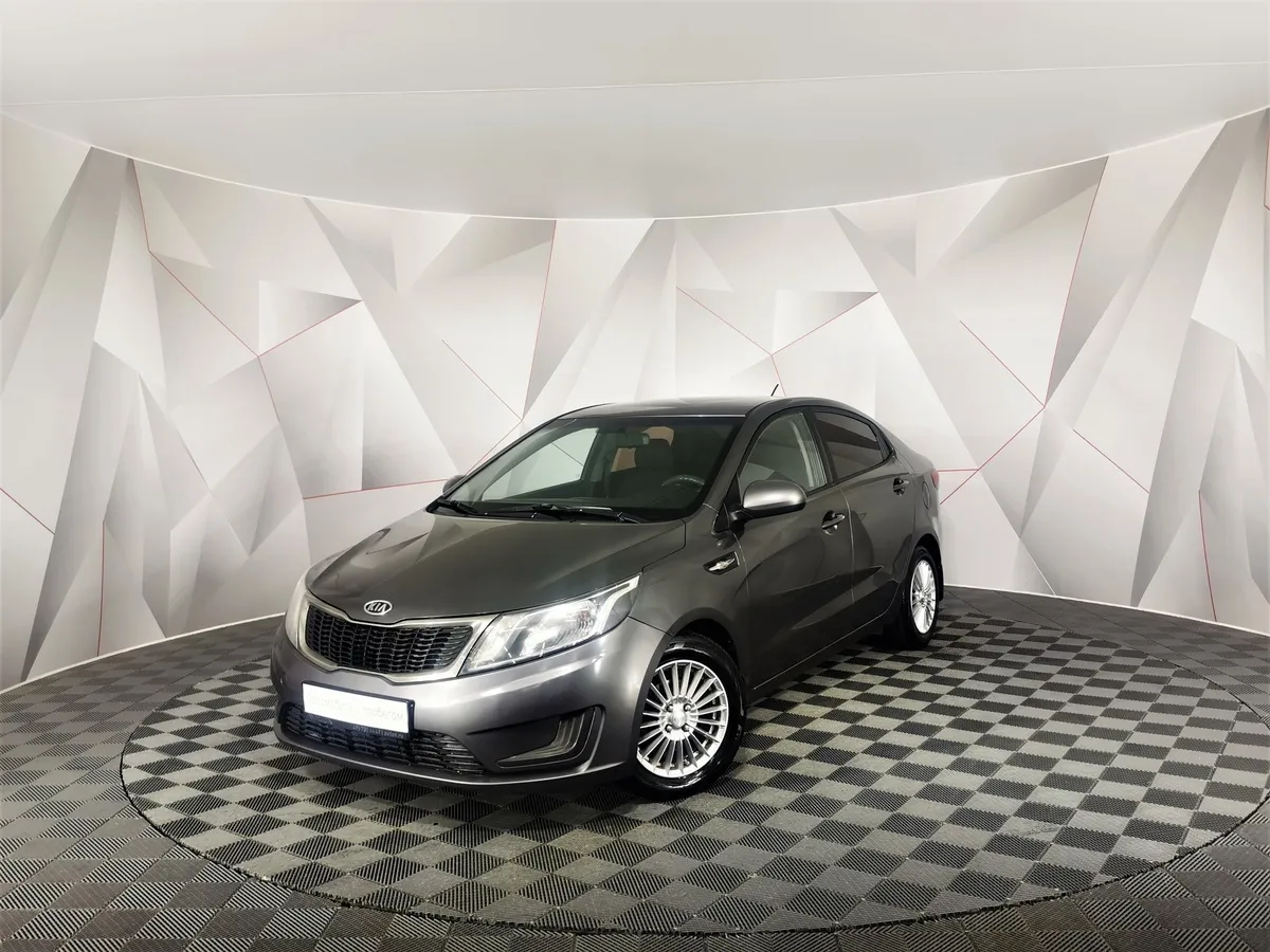 АВИЛОН - Kia Rio 1.4 AT (107 л.с.) Серый - slide 10182786
