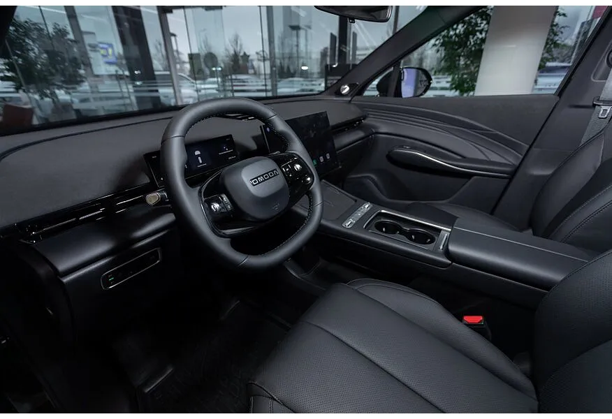 OMODA C7 1.6 DCT (150 л.с.) Lifestyle Черный в АВИЛОН. Слайд №6 OMODA C7 1.6 DCT (150 л.с.) Lifestyle Черный в АВИЛОН. Слайд №6