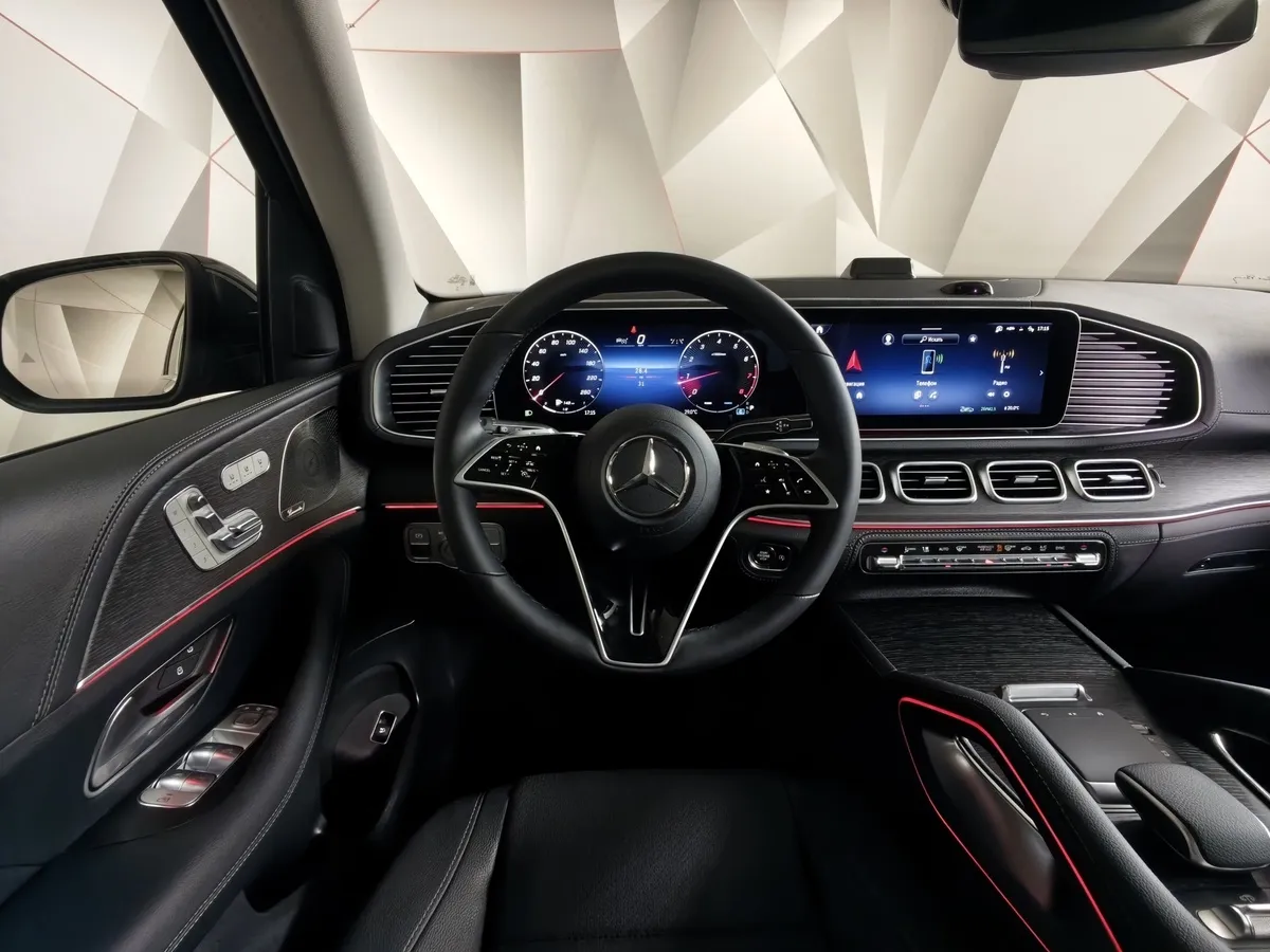 Mercedes-Benz GLE 350 4MATIC 9G-TRONIC (258 л.с.) Черный в АВИЛОН. Слайд №20