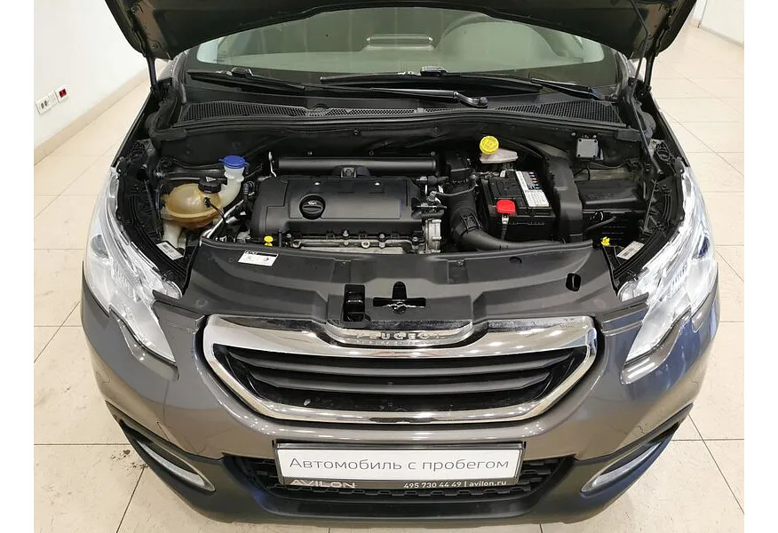 Peugeot 2008 1.6 VTi MT (115 л.с.) Серый в АВИЛОН. Слайд №11