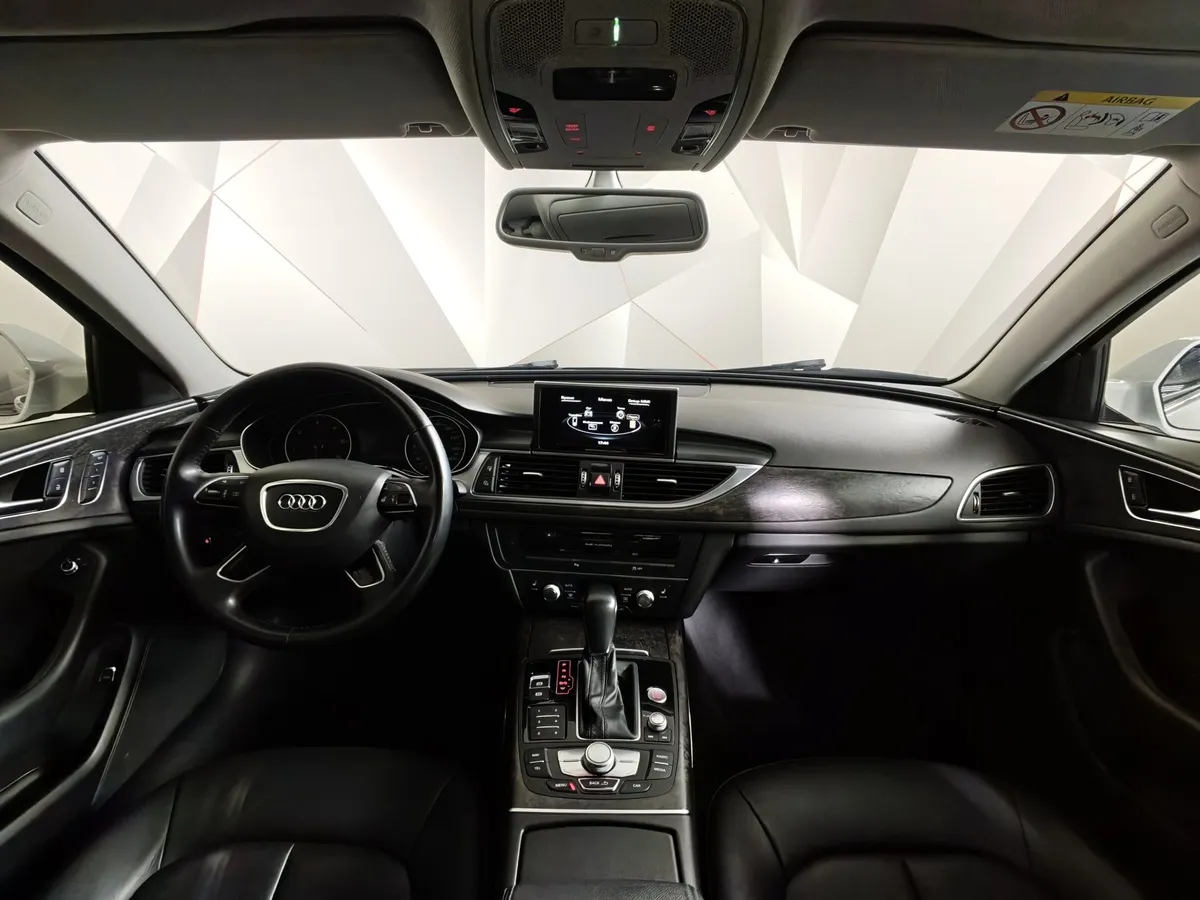 Audi A6 2.0 TDI S tronic (190 л.с.) Advance Белый в АВИЛОН. Слайд №13