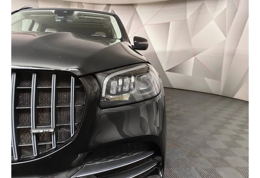 Mercedes-Benz GLS 450 9G-TRONIC 4Matic (367 л.с.) Premium Plus (Локальная сборка) Черный в АВИЛОН. Слайд №10