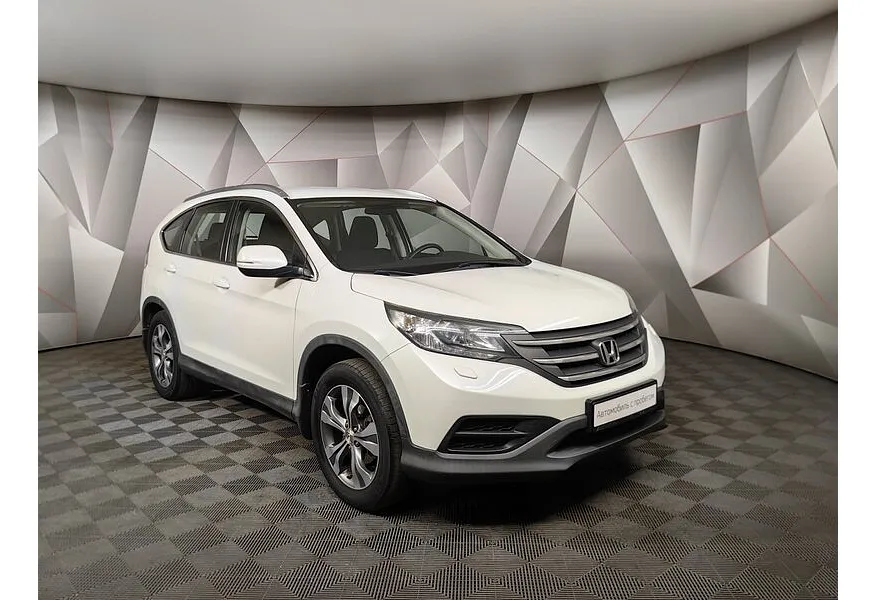 Honda CR-V 2.0 MT 4WD (150 л.с.) Белый в АВИЛОН. Слайд №3