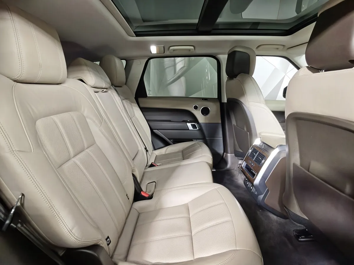 Land Rover Range Rover Sport 3.0 TDV6 AT AWD (249 л.с.) HSE Белый в АВИЛОН. Слайд №16