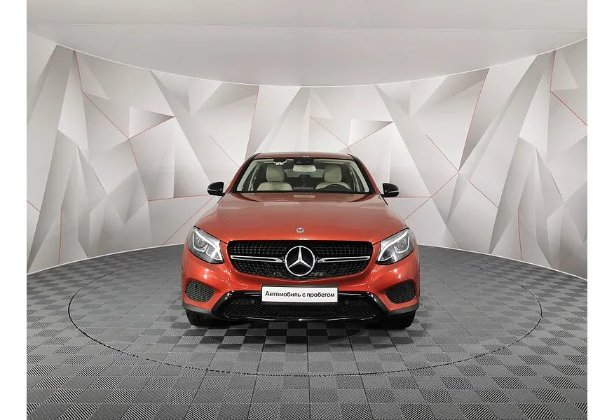 АВИЛОН - Mercedes-Benz GLC Купе 250 9G-TRONIC 4MATIC (211 л.с.) Особая серия Красный - slide 4
