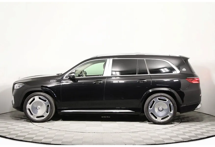 Mercedes-Benz GLS 600 9G-Tronic 4Matic (557 л.с.) Черный в АВИЛОН. Слайд №2
