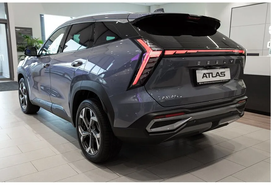 Geely Atlas 2.0T AT 4WD (200 л.с.) Luxury Синий в АВИЛОН. Слайд №5