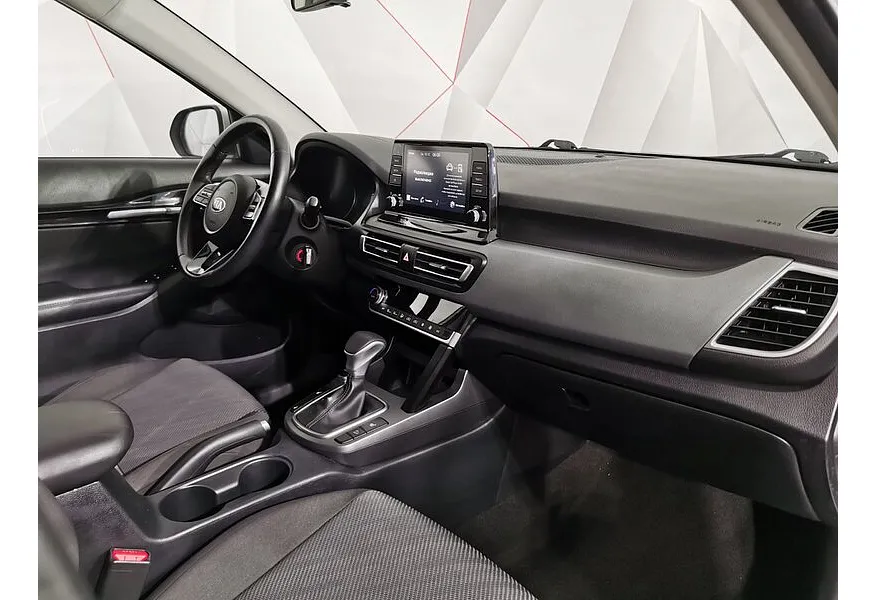 Kia Seltos 2.0 MPI 2WD IVT (149 л.с.) Style Серый в АВИЛОН. Слайд №13
