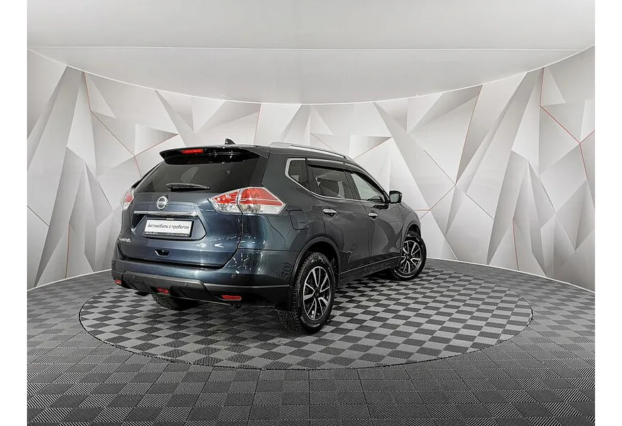 Nissan X-Trail 2.5 CVT AWD (171 л.с.) Синий в АВИЛОН. Слайд №2
