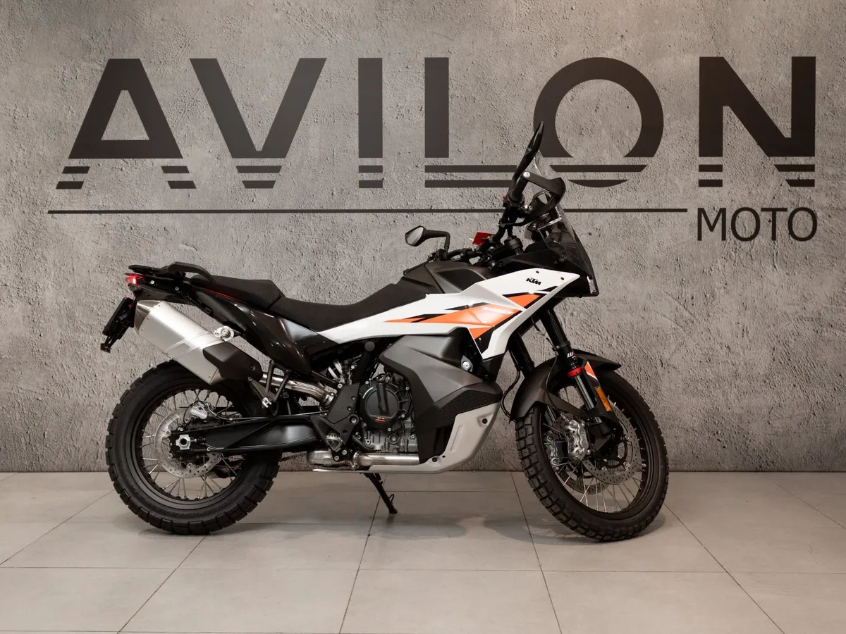 KTM 790 Adventure 799 см³ (95 л.с.) (95) 799 Белый в АВИЛОН. Слайд №4