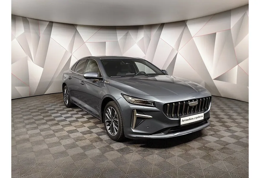 Geely Preface 2.0T 7DCT FWD (200 л.с.) Люкс Серый в АВИЛОН. Слайд №3