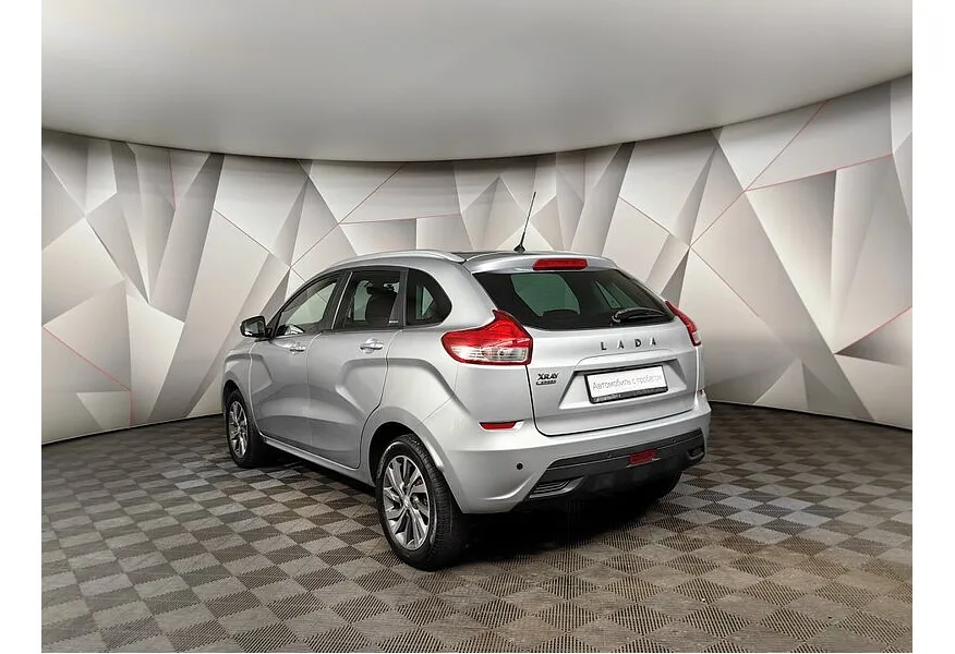 ВАЗ (Lada) XRAY 1.6 MT (106 л.с.) Серый в АВИЛОН. Слайд №7