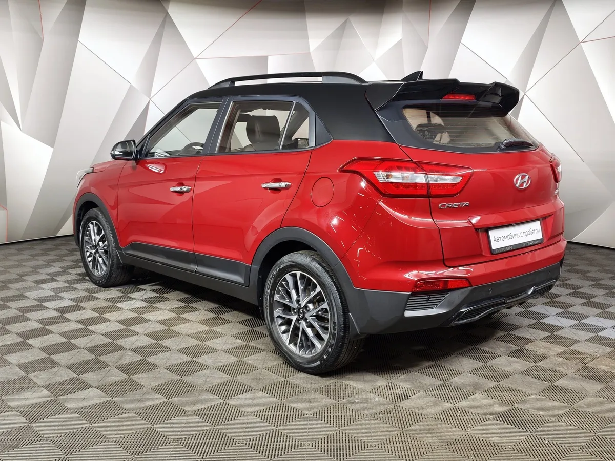 Hyundai Creta 2.0 AT (149 л.с.) Comfort Красный в АВИЛОН. Слайд №4