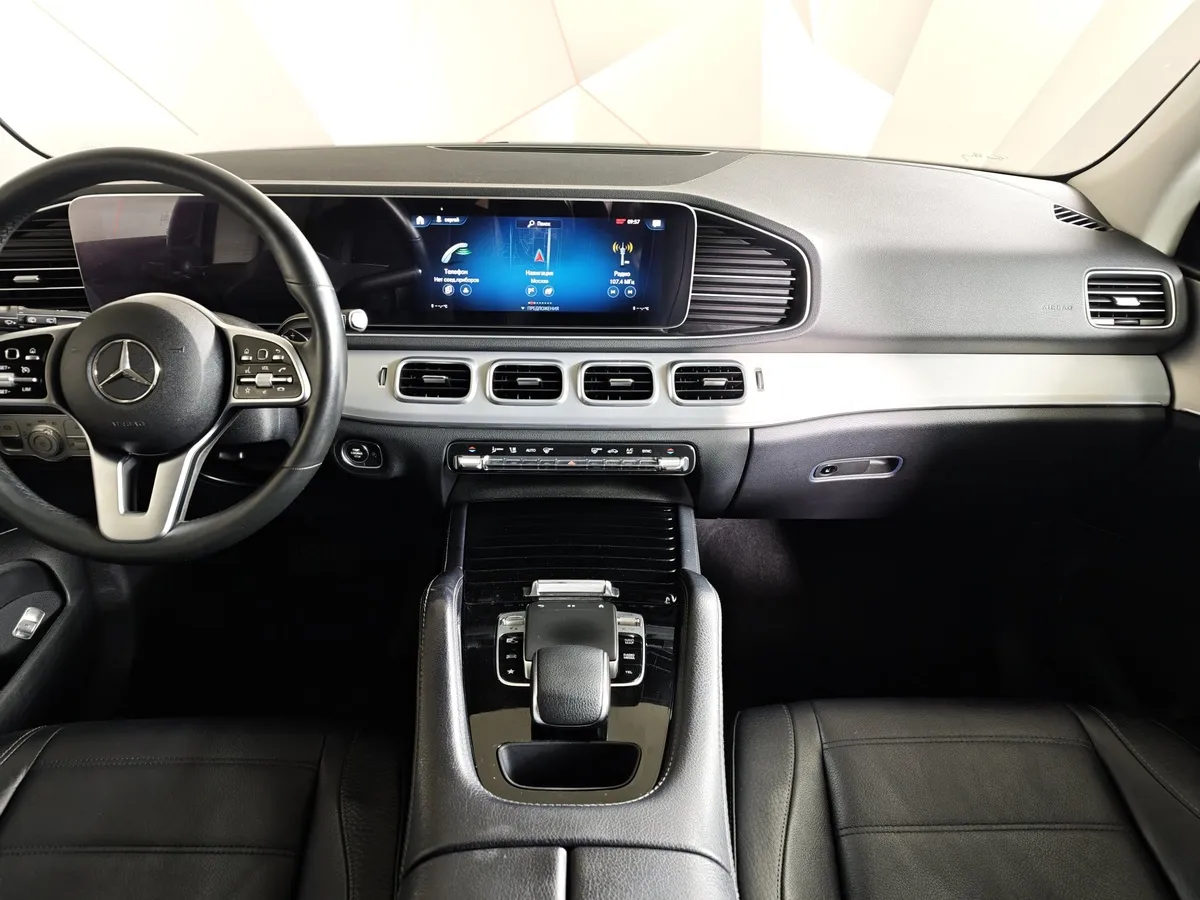 Mercedes-Benz GLE 350 4MATIC 9G-TRONIC (258 л.с.) Зеленый в АВИЛОН. Слайд №15