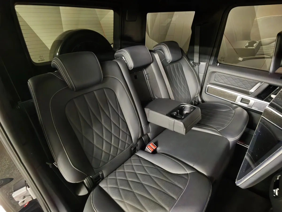 Mercedes-Benz GLS 63 4MATIC 9G-TRONIC (598 л.с.) Серый в АВИЛОН. Слайд №17