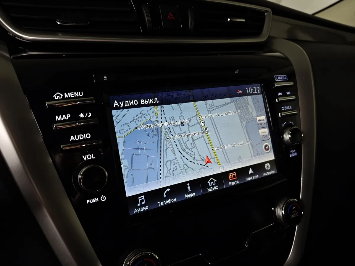 Nissan Murano 3.5 Xtronic AWD (249 л.с.) Коричневый в АВИЛОН. Слайд №21