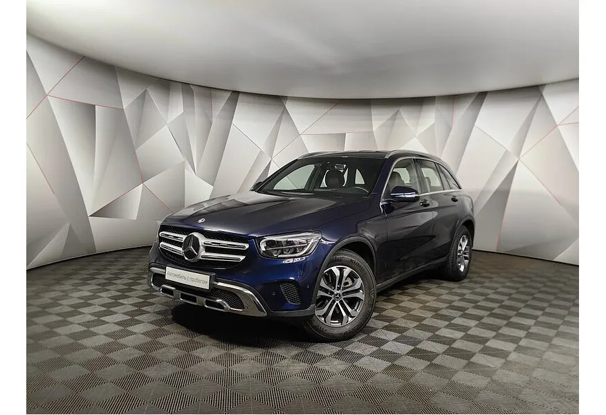 АВИЛОН - Mercedes-Benz GLC 220 d 9G-TRONIC 4MATIC (194 л.с.) Premium (Локальная сборка) Синий - slide 0