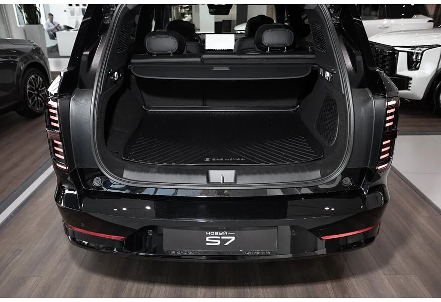 GAC S7 1.5TG AT 4WD (340 л.с.) SX Premium Черный в АВИЛОН. Слайд №12