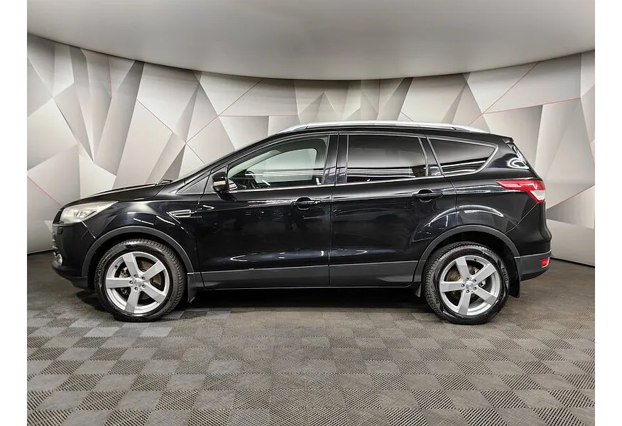 АВИЛОН - Ford Kuga 1.6 EcoBoost AT AWD (182 л.с.) Titanium Черный - slide 2