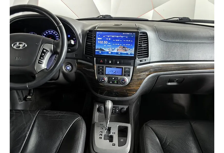 Hyundai Santa Fe 2.2 CRDi AT 4WD (197 л.с.) Черный в АВИЛОН. Слайд №14