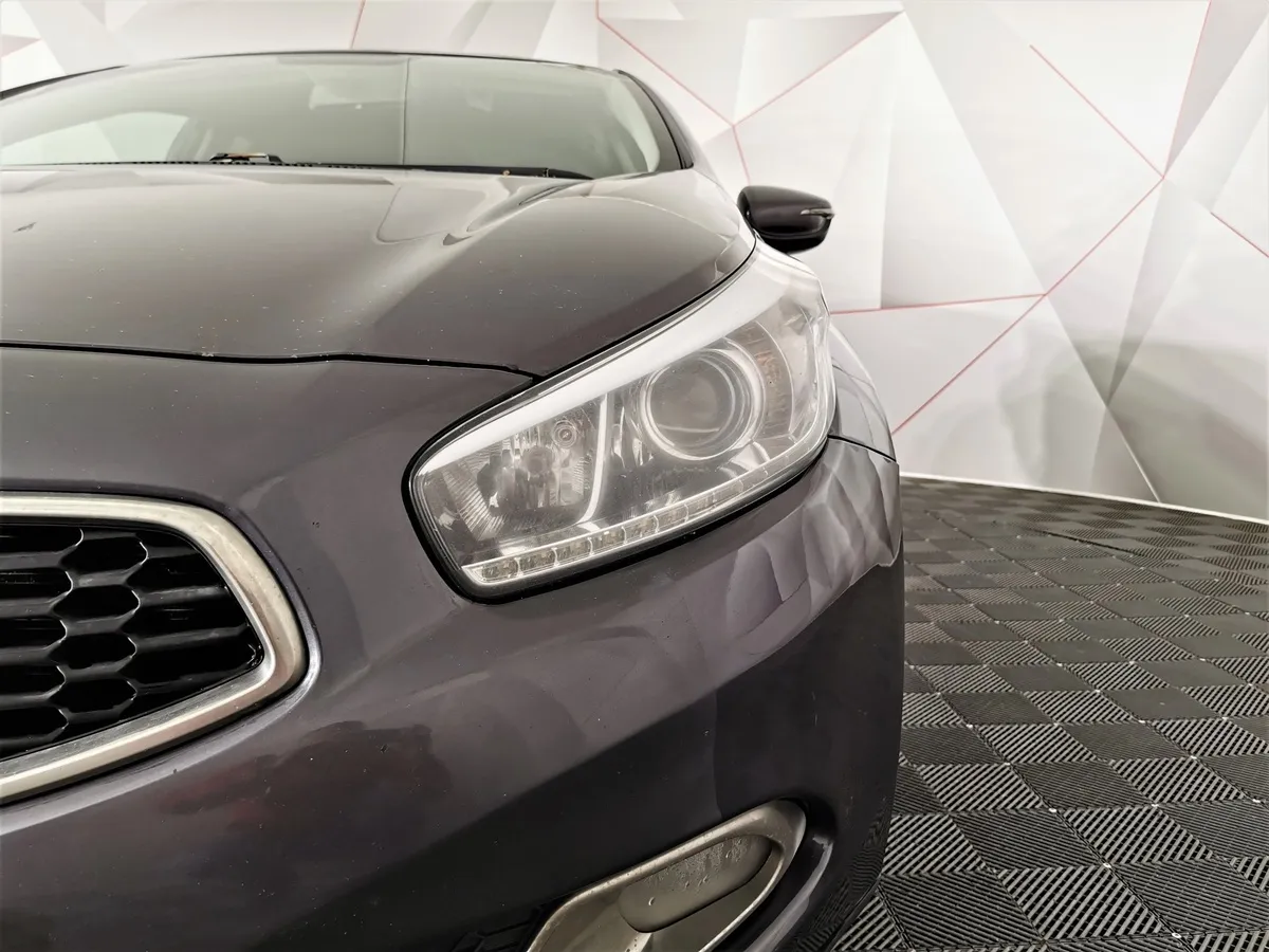 Kia Ceed 1.6 AT (129 л.с.) Серый в АВИЛОН. Слайд №10