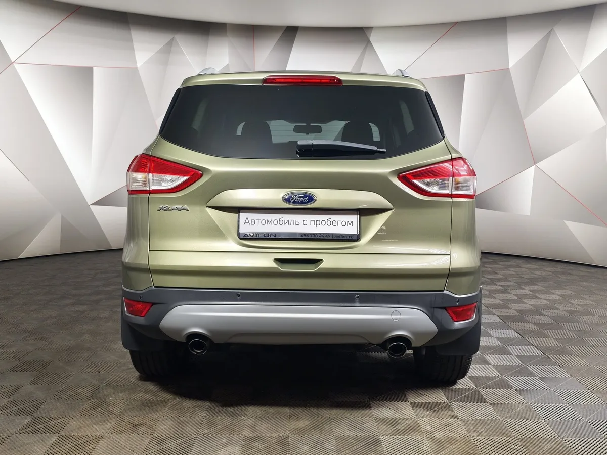 Ford Kuga 2.5 AT (150 л.с.) Trend Plus Желтый в АВИЛОН. Слайд №8