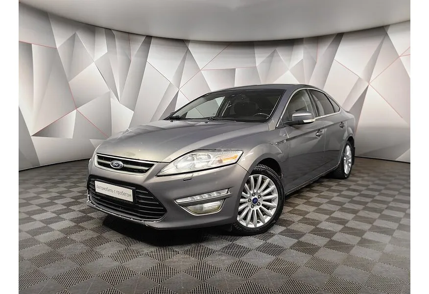 АВИЛОН - Ford Mondeo 2.0 TDCi DPF AT (140 л.с.) Коричневый - slide 9598363