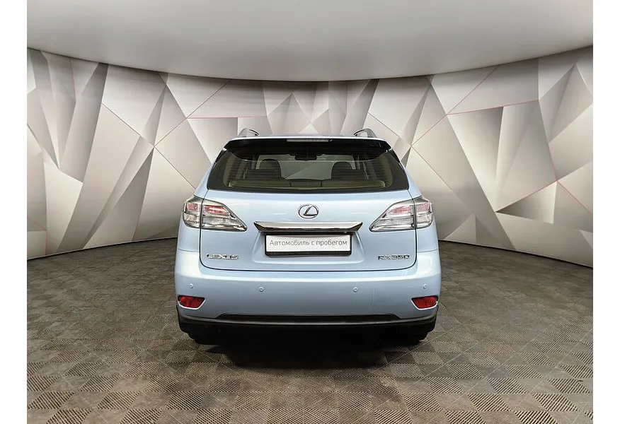 Lexus RX 350 AT AWD (277 л.с.) Голубой в АВИЛОН. Слайд №8