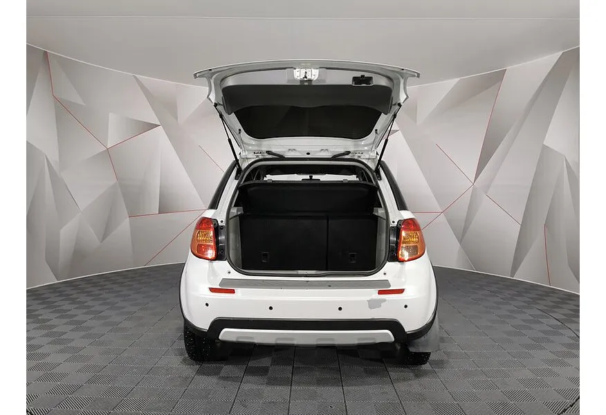 Suzuki SX4 1.6 AT (112 л.с.) GL+ Белый в АВИЛОН. Слайд №11