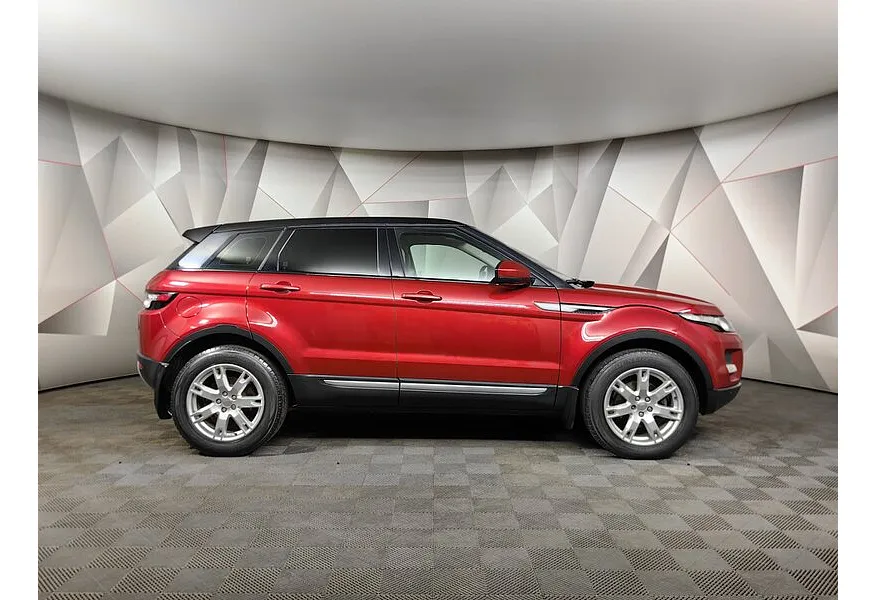 Land Rover Range Rover Evoque 2.2 SD4 9AT (190 л.с.) HSE Dynamic Красный в АВИЛОН. Слайд №6