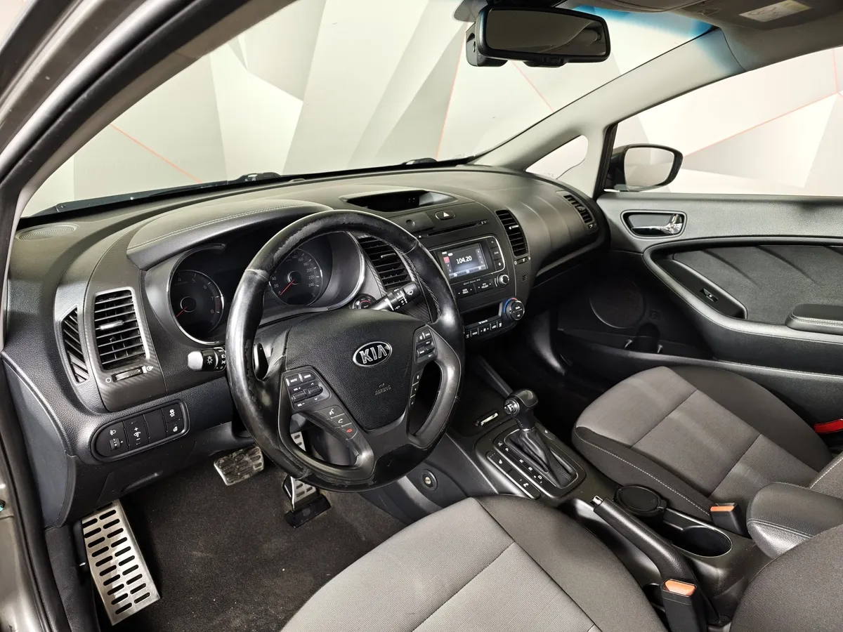 Kia Cerato 1.6 AT (130 л.с.) Серый в АВИЛОН. Слайд №19