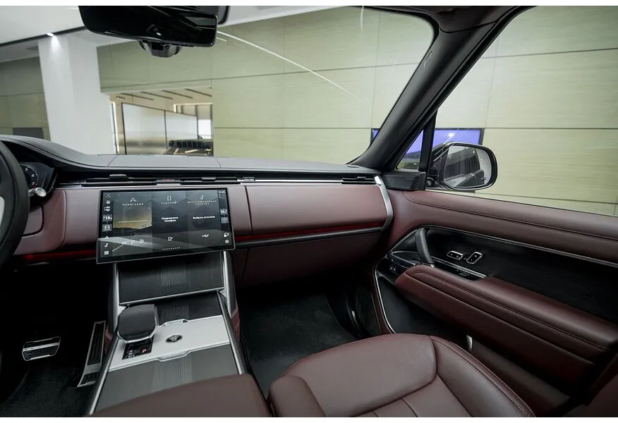 Land Rover Range Rover 4.4 P530 V8 AT AWD (530 л.с.) Autobiography Серый в АВИЛОН. Слайд №13