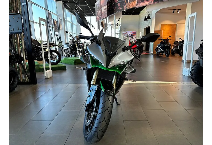 АВИЛОН - QJMOTOR SRK 600RC 600 см³ (88 л.с.) (88) 600 Серый - slide 4