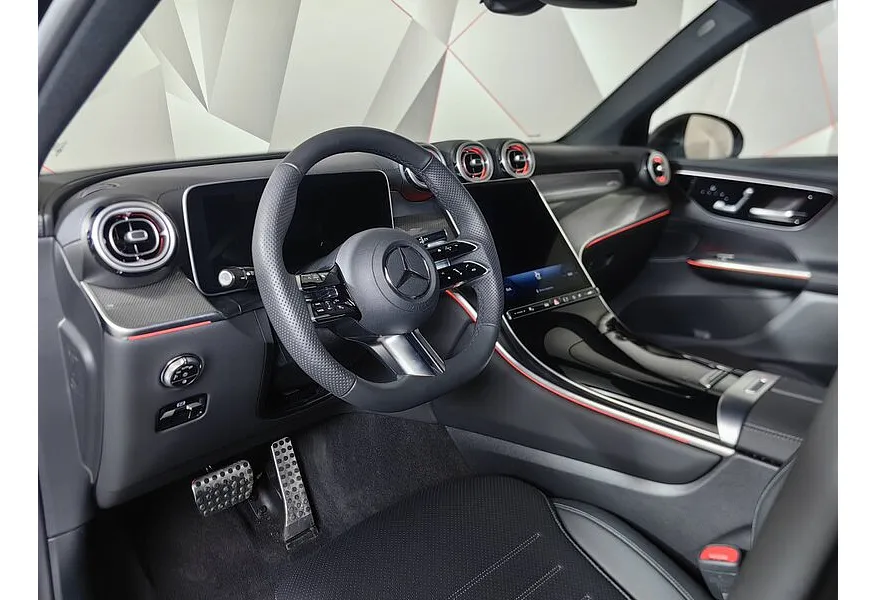 Mercedes-Benz GLC 200 4MATIC 9G-TRONIC (204 л.с.) Черный в АВИЛОН. Слайд №19