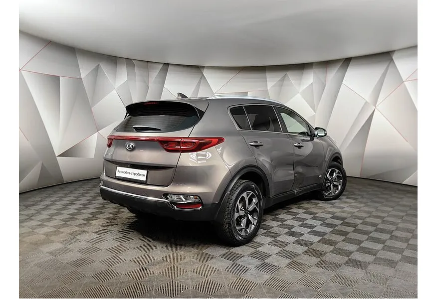 Kia Sportage 2.0 AT AWD (150 л.с.) Коричневый в АВИЛОН. Слайд №2