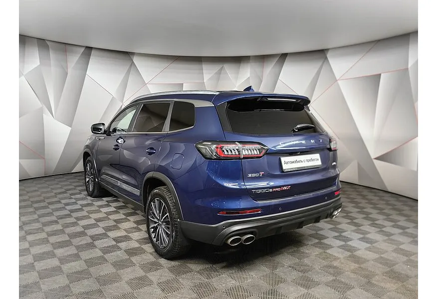 Chery Tiggo 8 Pro Max 2.0 AMT AWD (197 л.с.) Ultimate Синий в АВИЛОН. Слайд №4