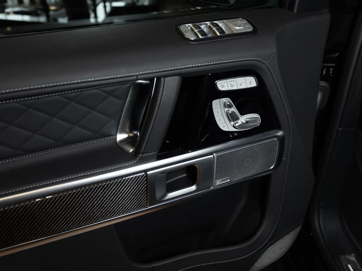 Mercedes-Benz G-Класс G 63 AMG Speedshift 4Matic (585 л.с.) Черный в АВИЛОН. Слайд №20