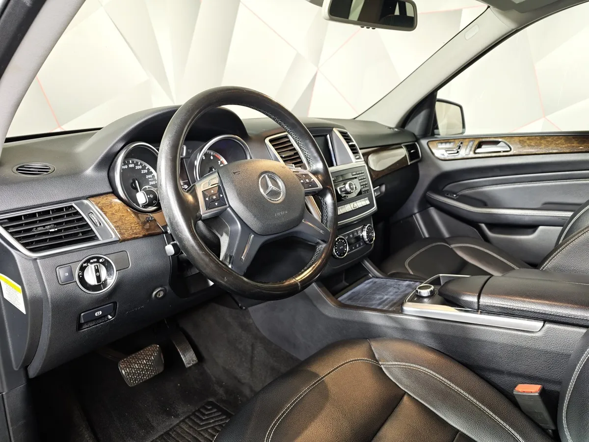 Mercedes-Benz M-Класс ML 350 BlueEfficiency 7G-Tronic Plus 4Matic (306 л.с.) Серый в АВИЛОН. Слайд №19