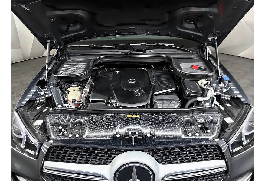 Mercedes-Benz GLE Купе 350 d 4MATIC 9G-TRONIC (249 л.с.) Серый в АВИЛОН. Слайд №11