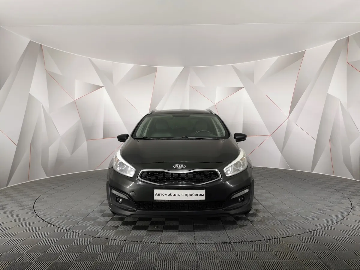 Kia Ceed 1.6 AT (130 л.с.) Luxe RED Line Черный в АВИЛОН. Слайд №7