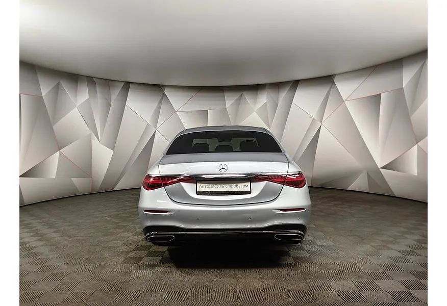 Mercedes-Benz S-Класс S 350 d 9G-Tronic 4Matic (313 л.с.) Серый в АВИЛОН. Слайд №8